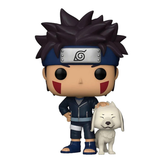 Funko Pop Kiba With Akamaru 1194 Naruto