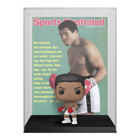Funko Pop Cover Magazine Muhammad Ali 04 World Boxing Association