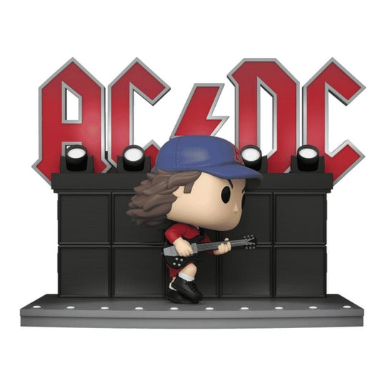 Funko Pop Moment Angus Young 415 Ac/Dc