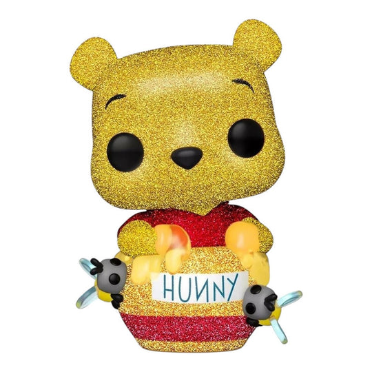 Funko Pop Winnie The Pooh 1104 Exclusivo Glitter Winnie The Pooh