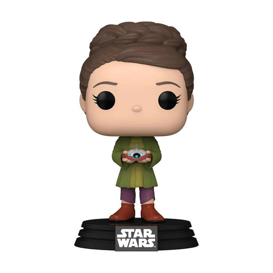 Funko Pop Young Leia With Lola 659 Exclusivo Funkoville 2023 Star Wars