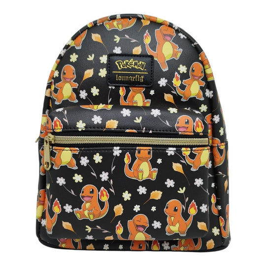 Loungefly Mini Backpack Charmander Flowers Pokémon