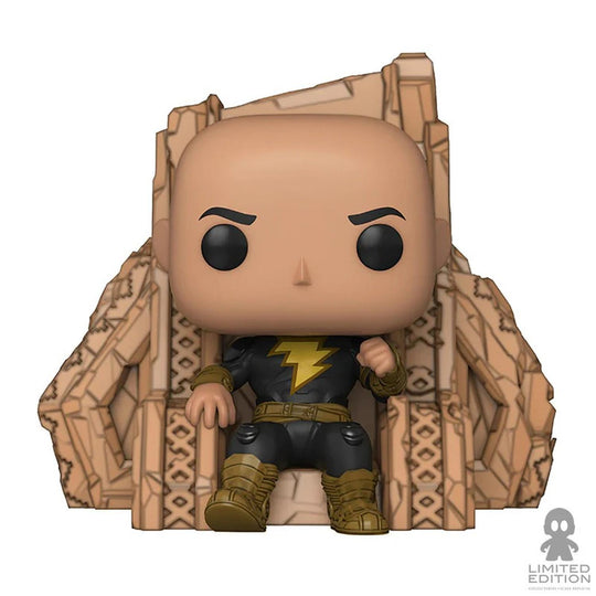 Funko Pop Black Adam On Throne 1239 Black Adam By Dc