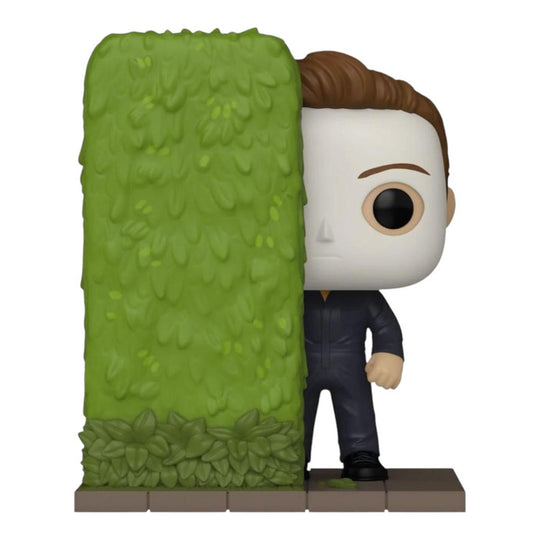 Funko Pop Michael Behind Hedge 1461 Exclusivo Halloween
