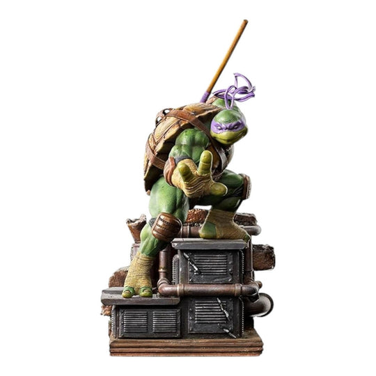 Iron Studios Estatuilla Donatello Escala 1:10 Las Tortugas Ninja