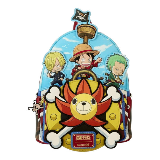 Loungefly Mini Backpack Thousand Sunny Ship One Piece