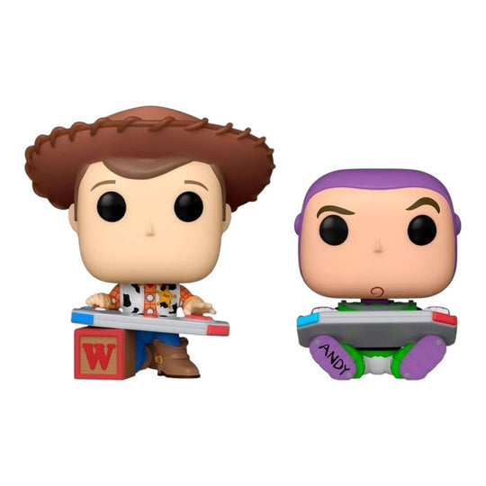 Funko Pop Woody & Buzz Lightyear 2 Pack Toy Story