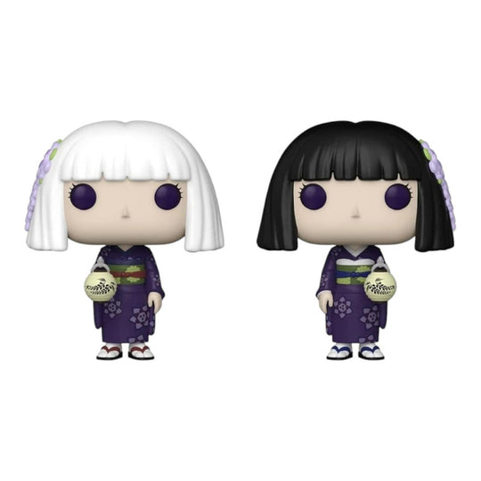 Funko Pop Final Selection Guides 2 Pack Exclusivo Glow Demon Slayer: Kimetsu No Yaiba