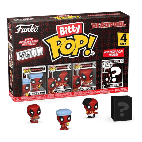Funko Bitty Pop Series 2 Deadpool
