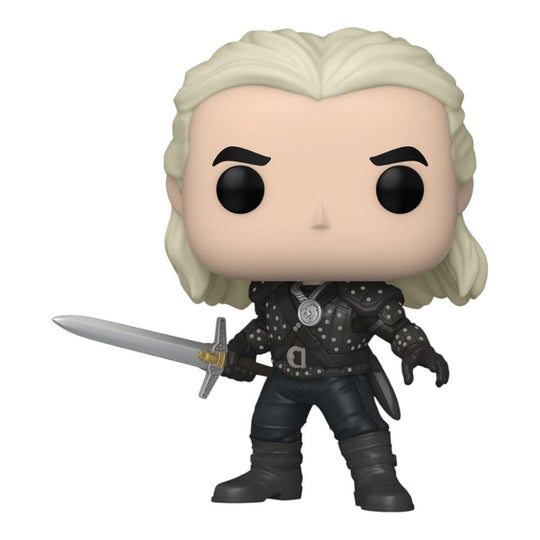 Funko Pop Geralt 1192 The Witcher