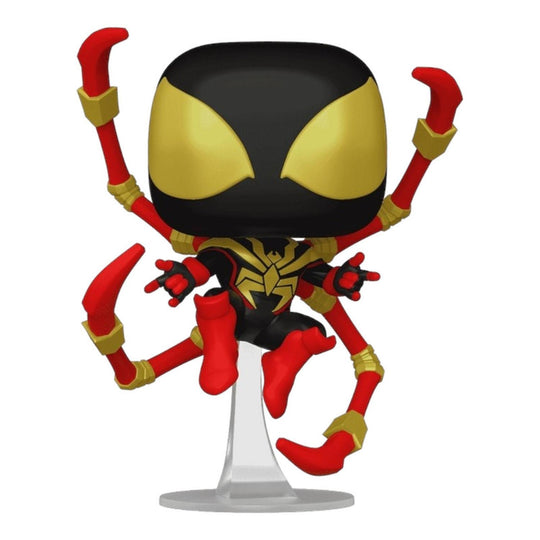 Funko Pop Miles Morales Iron Spider 1448 Marvel Comics