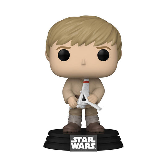 New Arrival Funko Pop Young Luke Skywalker 633 Star Wars
