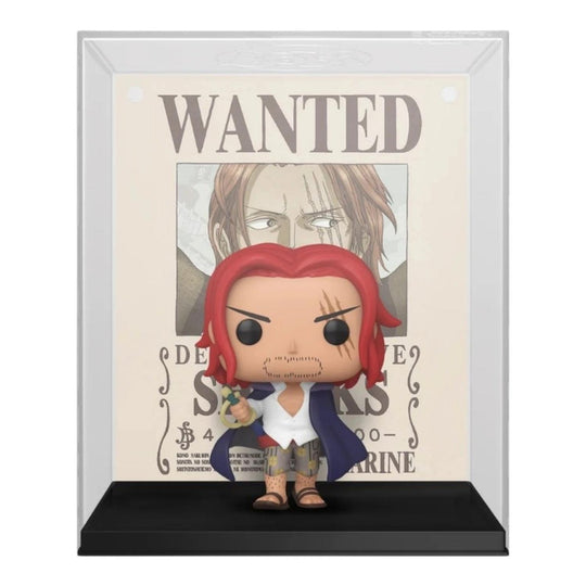 Funko Pop Cover Shanks 1401 Exclusivo One Piece