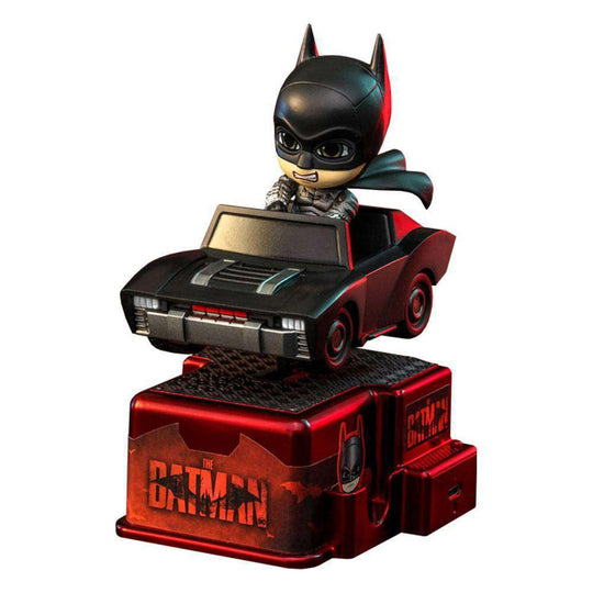Hot Toys Cosbaby Batman En Carro DC