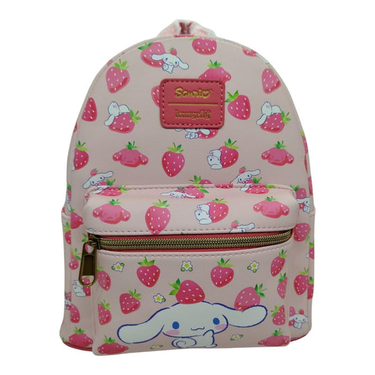 Loungefly Mini Backpack Strawberries Cinnamoroll