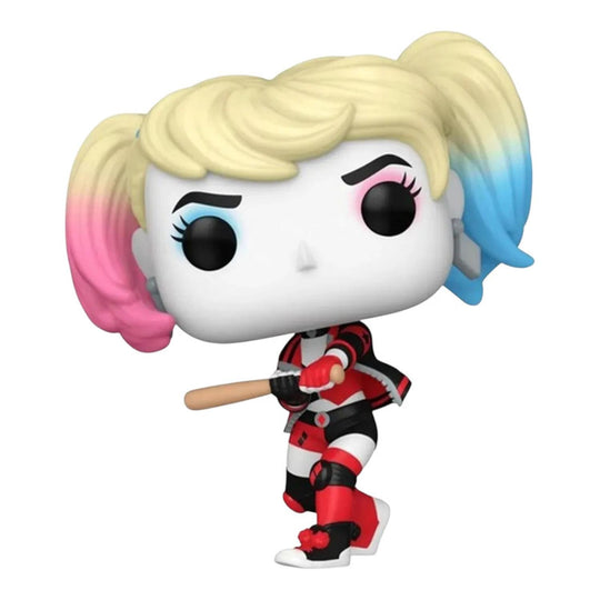 Funko Pop Harley Quinn With Bat 451 Harley Quinn