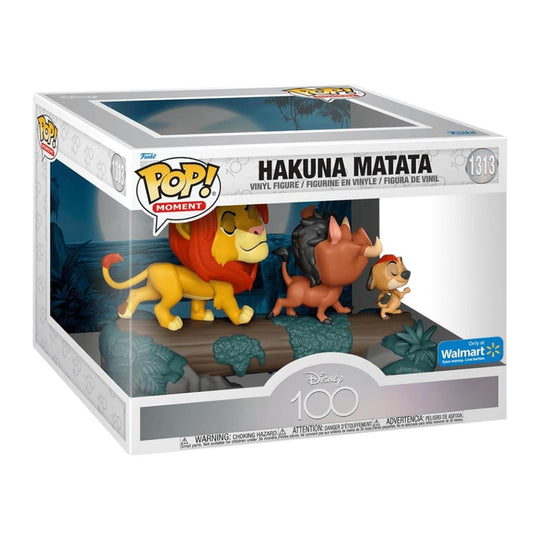 Funko Pop Moment Hakuna Matata 1313 El Rey León
