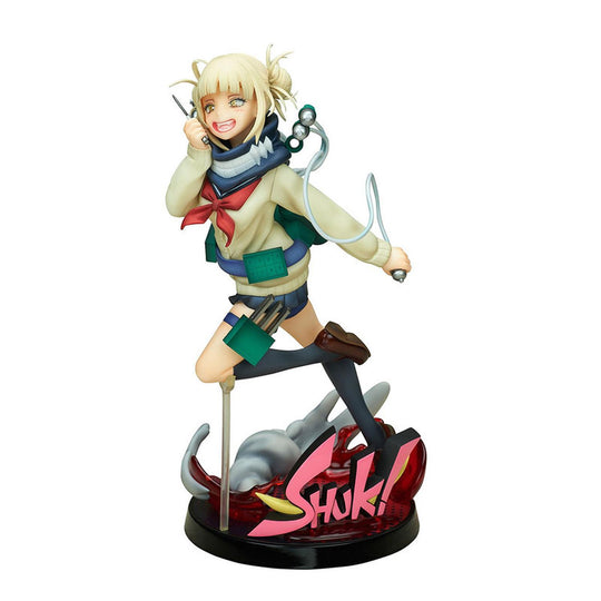 New Arrival Bellfine Estatuilla Himiko Toga Escala 1:8 My Hero Academia