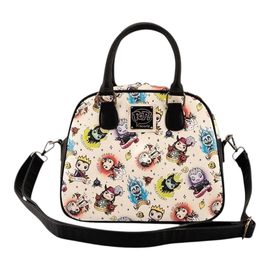 Loungefly Crossbody Tattoo Villains