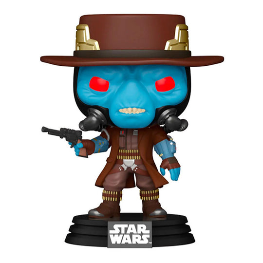 Funko Pop Cad Bane 580 The Book Of Boba Fett By Star Wars - Limited Edition