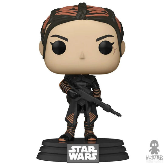 Funko Pop Fennec Shand 483 Star Wars The Mandalorian
