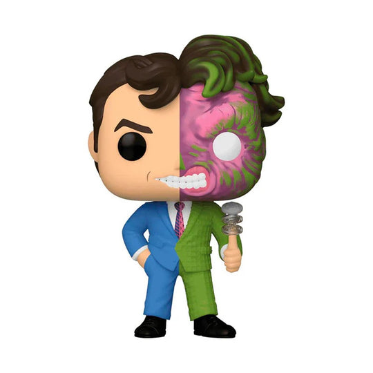 New Arrival Funko Pop Two-Face 484 Special Edition Dc Comics