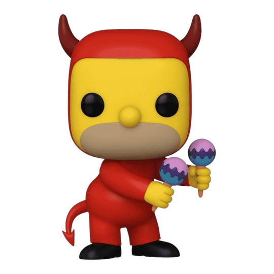 Funko Pop Evil Homer 1367 Exclusivo Los Simpsons