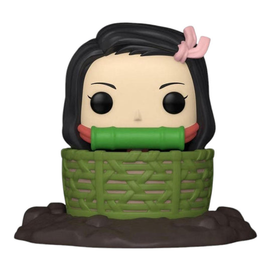 Funko Pop Deluxe Nezuko Kamado In Basket 1309 Exclusivo Demon Slayer: Kimetsu No Yaiba