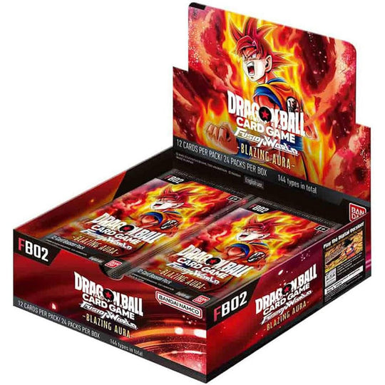 New Arrival Bandai Card Game Fusion World Blazing Aura Dragon Ball